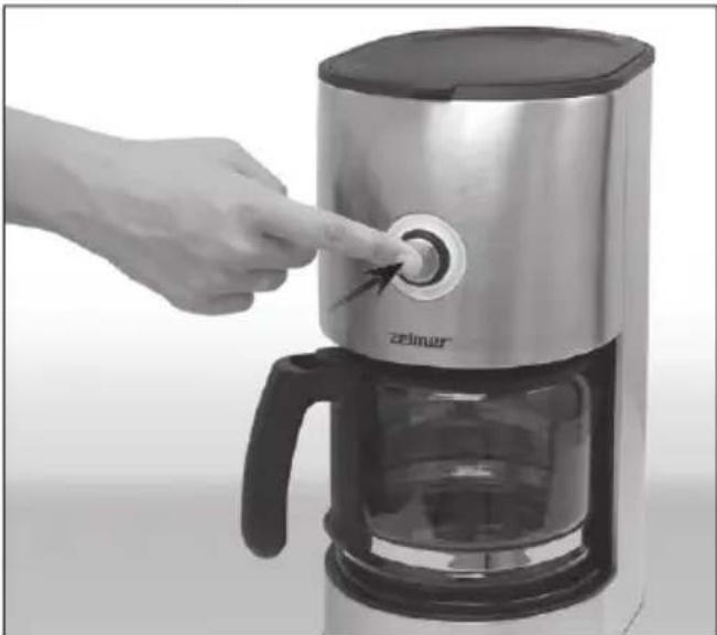 Zelmer CM1000X - Brewing coff ee - 6