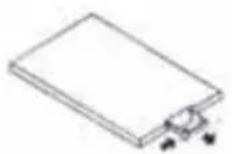 SENCOR SCT 5016BMR - Changing the batteries - 1