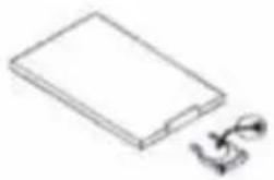 SENCOR SCT 5016BMR - Changing the batteries - 2