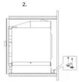 Mora VMT 561 X - INSTALL THE OVEN - 3