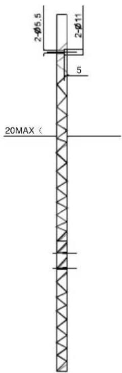 2-Ø5.5 2-Ø11 5 20MAX ( )