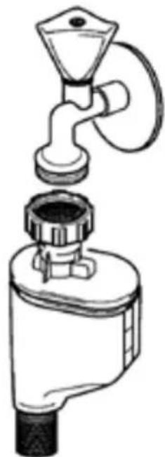 Concept MNV4545 - Water supply connection - 1