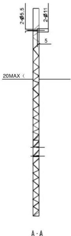 Concept MNV4545 - Wymiary i zamocowane przedniej płyty na drzwiczkach zmywarki - 2