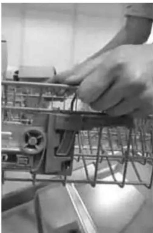 Concept MNV-2545 - Upper rack height adjustment - 1