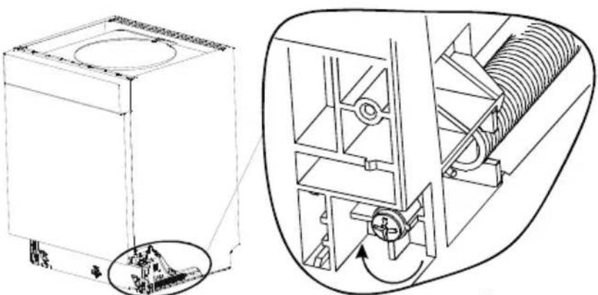 Concept MNV-2545 - Door lifting spring strength adjustment - 1