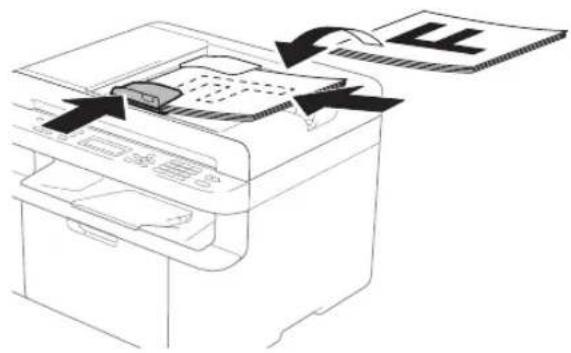 BROTHER MFC-1910WE - Jak odesílat fax - 2