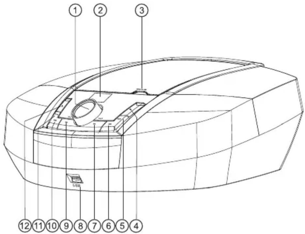 BLAUPUNKT BB12BK - Obsah balenia - 1