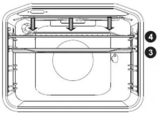 GORENJE BO647A30XG - VELKÝ GRIL, GRILOVÁNÍ - 1