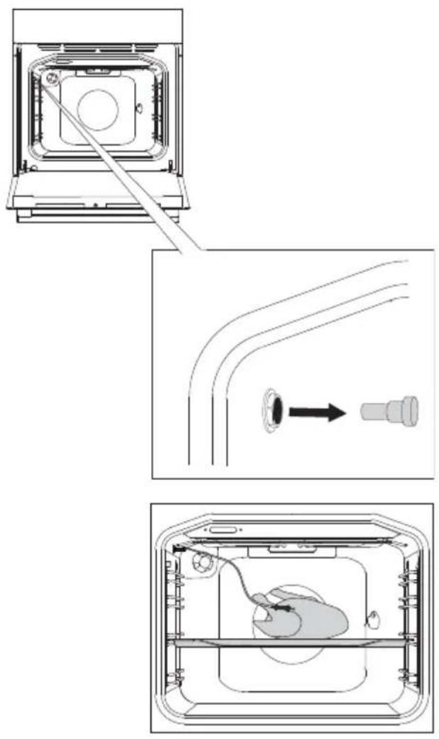 GORENJE BO647A30XG - Pečení se sondou na maso (v závislosti na modelu) - 1