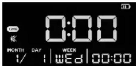LMC 0:00 MONTH DAY WEEK 1/1 | Wed | 00:00