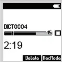 DICT0004 2:19 Delete RecMode