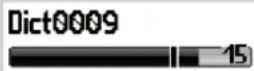 GRUNDIG Digta 7 Push - Overwriting modee - 1