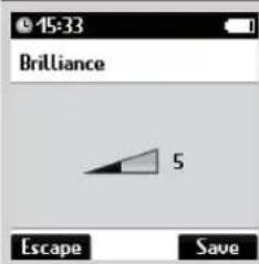 15:33 Brilliance 5 Escape Save