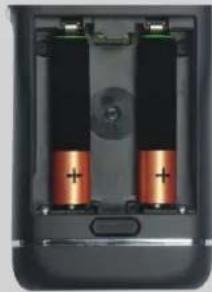 GRUNDIG Digta 7 Push - Inserting batteries - 1