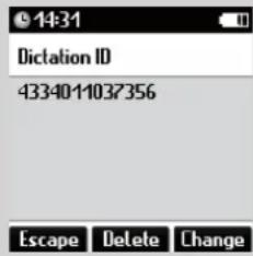 4334011037356 Escape Delete Change