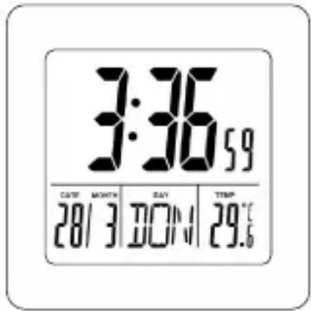 3:36 59 DATE MONTH DAY TEMP 28/3 DON 29.6