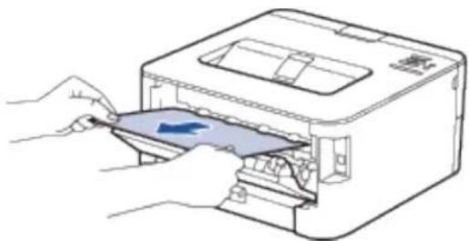 DELL E310dw - Papír je zaseknutý na zadní straně stroje - 4