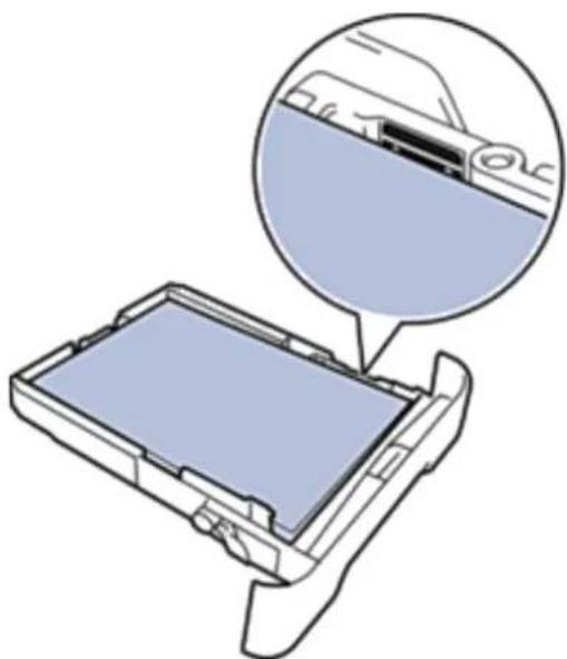 DELL E310dw - Nakládání a tisk s použitím zásobníku papíru - 4