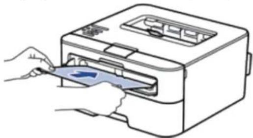 DELL E310dw - Nakládání a tisk na obyčejný papír, tenký papír, recyklovaný papír a bankovní papír ve štěrbině pro ruční podávání - 4