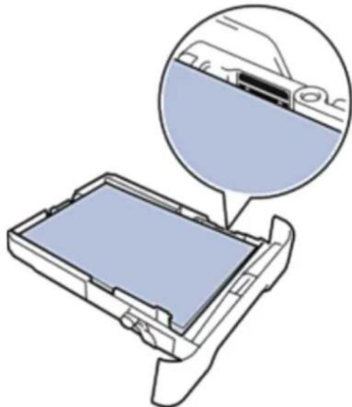 DELL E310dw - Papír je zaseknutý v zásobníku papíru. - 4