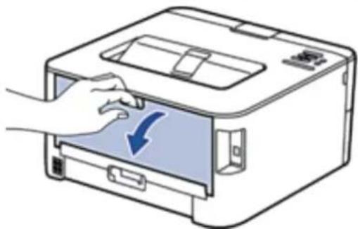DELL E310dw - Nakládání a tisk na obálky ve štěrbině pro ruční podávání - 1