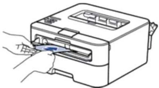 DELL E310dw - Nakládání a tisk na obálky ve štěrbině pro ruční podávání - 5