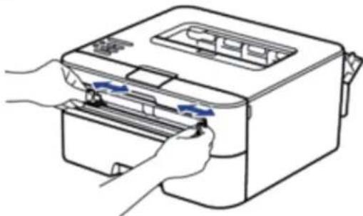 DELL E310dw - Nakládání a tisk na obálky ve štěrbině pro ruční podávání - 4