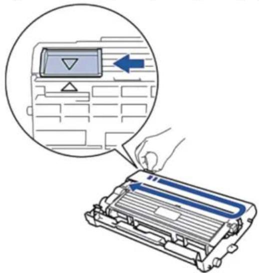 DELL E310dw - Výměna jednotky válce - 5