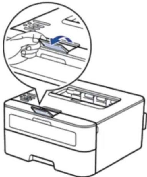DELL E310dw - Nakládání a tisk na obyčejný papír, tenký papír, recyklovaný papír a bankovní papír ve štěrbině pro ruční podávání - 1