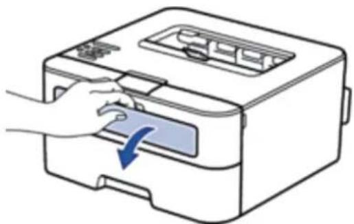 DELL E310dw - Nakládání a tisk na obyčejný papír, tenký papír, recyklovaný papír a bankovní papír ve štěrbině pro ruční podávání - 2