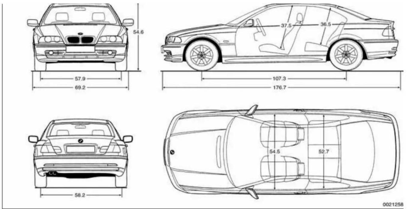 BMW 325i (2002) - E46 Coupe - 1
