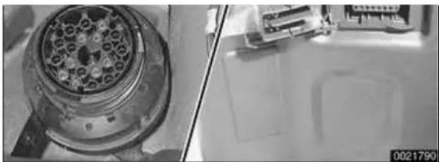 BMW 325i (2002) - Washers. - 2