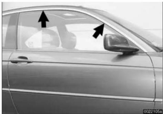 BMW 325i (2002) - Vertical adjustments - 2