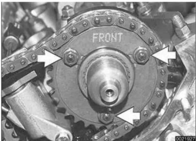BMW 325i (2002) - Tightening torques - 8