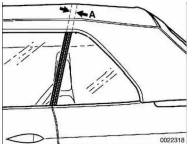 BMW 325i (2002) - Longitudinal adjustment - 6