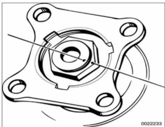 BMW 325i (2002) - Input flange radial seal, replacing - 1