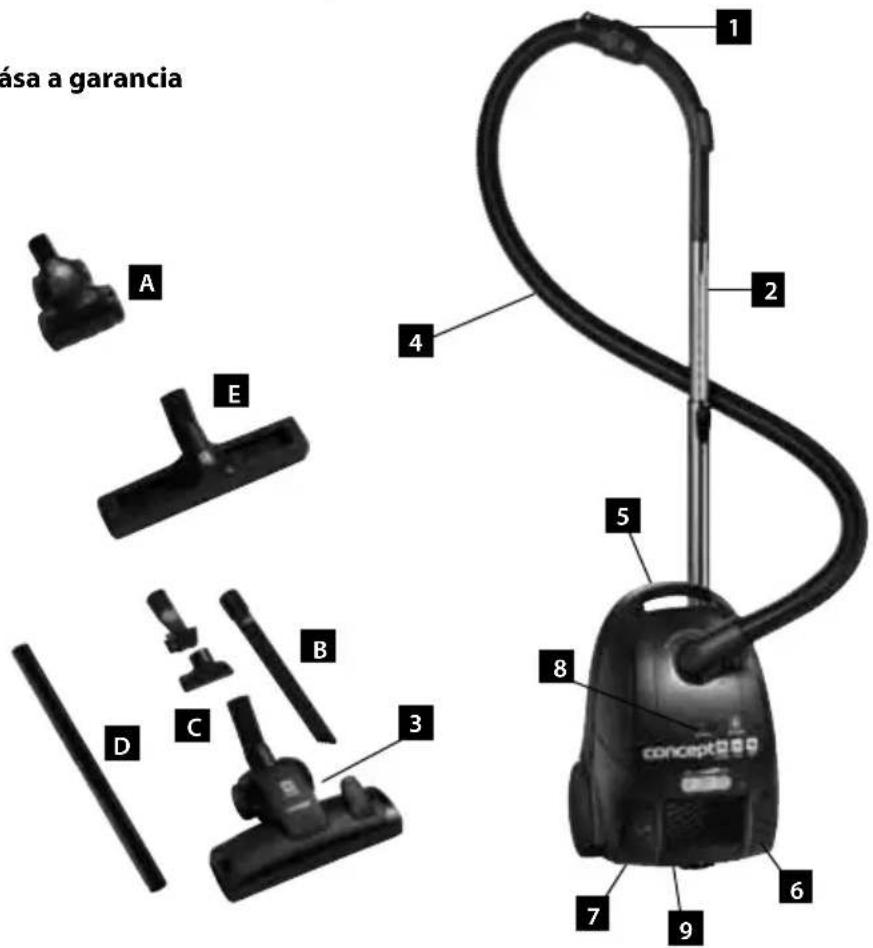 ása a garancia A E 4 2 5 8 concepto 7 9 6