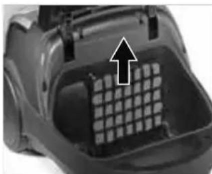 Concept VP-8230 - FILTER REPLACEMENT - 1