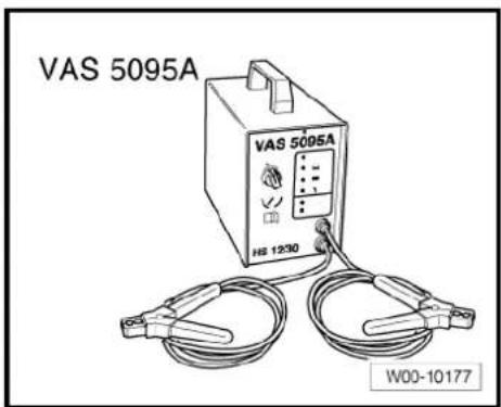 VAS 5095A VAS 5005A HS 1230 W00-10177