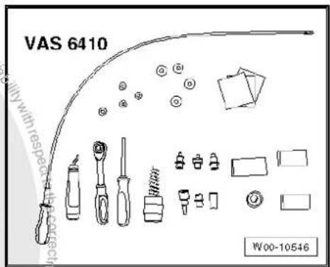 VAS 6410 W00-10546