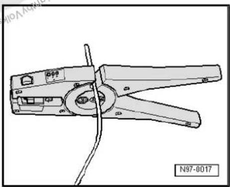 VOLKSWAGEN Golf Variant (1998) - Wiring open circuit with one repair position - 2