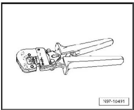 VOLKSWAGEN Golf Variant (1998) - Crimping pliers -VAS 1978/1A- - 1
