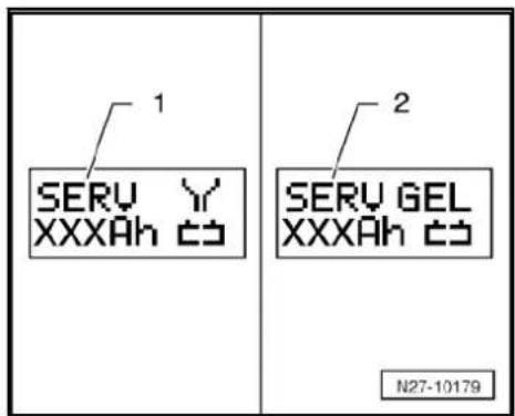 SERV Y XXXAh CS SERV GEL XXXAh CS N27-10179