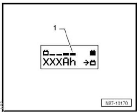1 XXXAh N27-10170