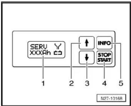 VOLKSWAGEN Passat Variant (1997) - Description of battery charger -VAS 5903- - 1
