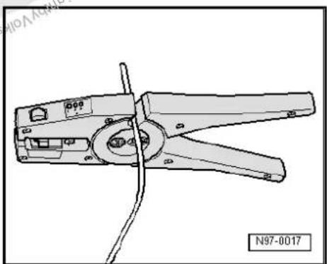 VOLKSWAGEN Passat Variant (1997) - Wiring open circuit with one repair position - 2