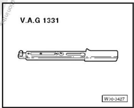 V.A.G 1331 W00-0427