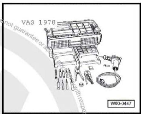 VAS 1978 is not guarantee or ad with respe W00-0447