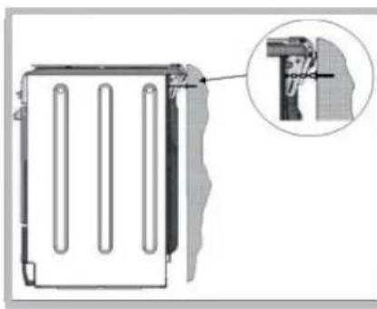 INDESIT I5GMHA(W) U - Regulacja minimalnej wielkości płomienia - 1