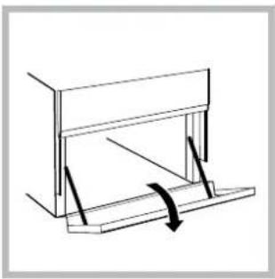 INDESIT I5GMHA(W) U - Lower oven compartment\* - 1